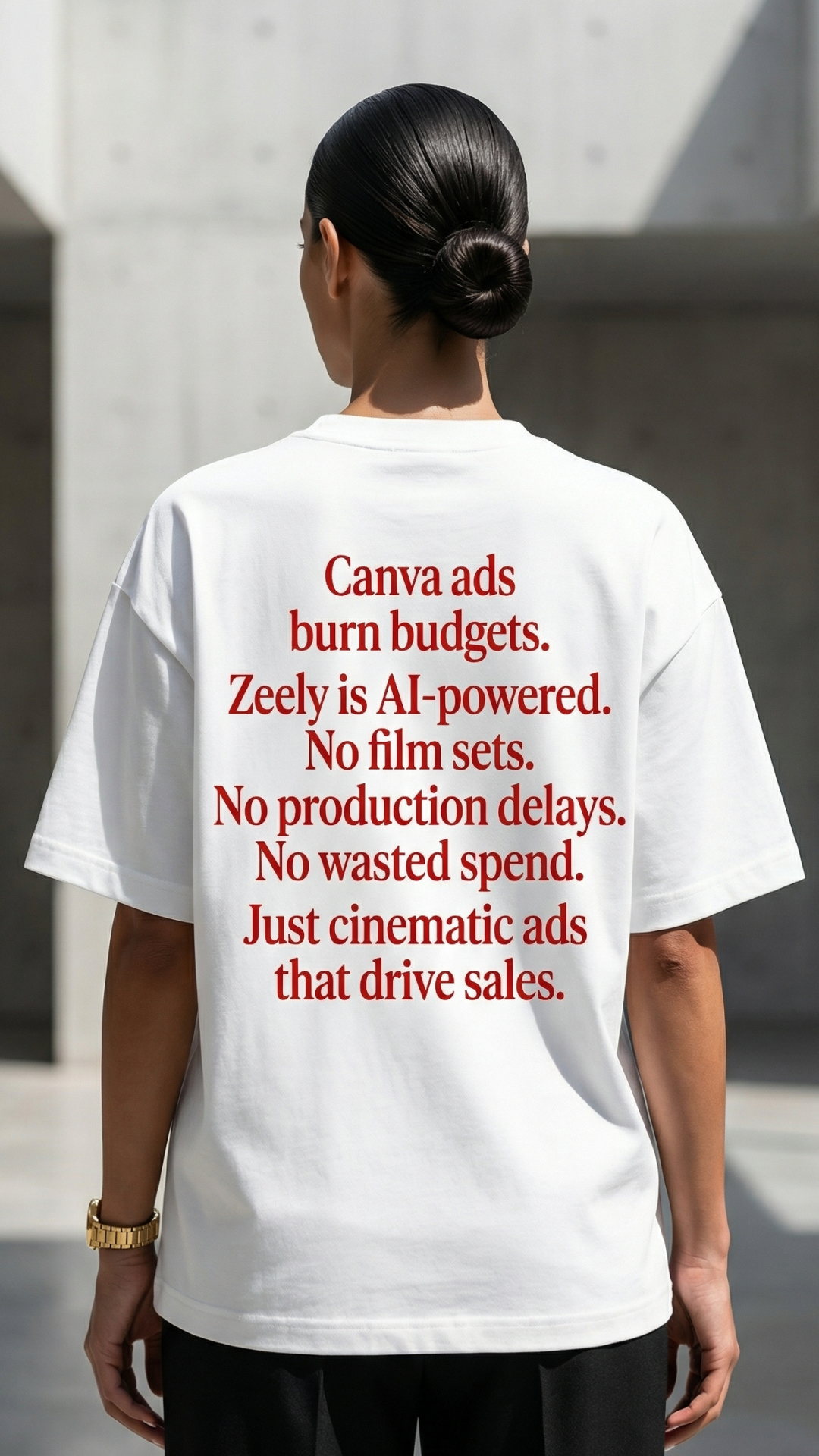 Zeely Facebook ad