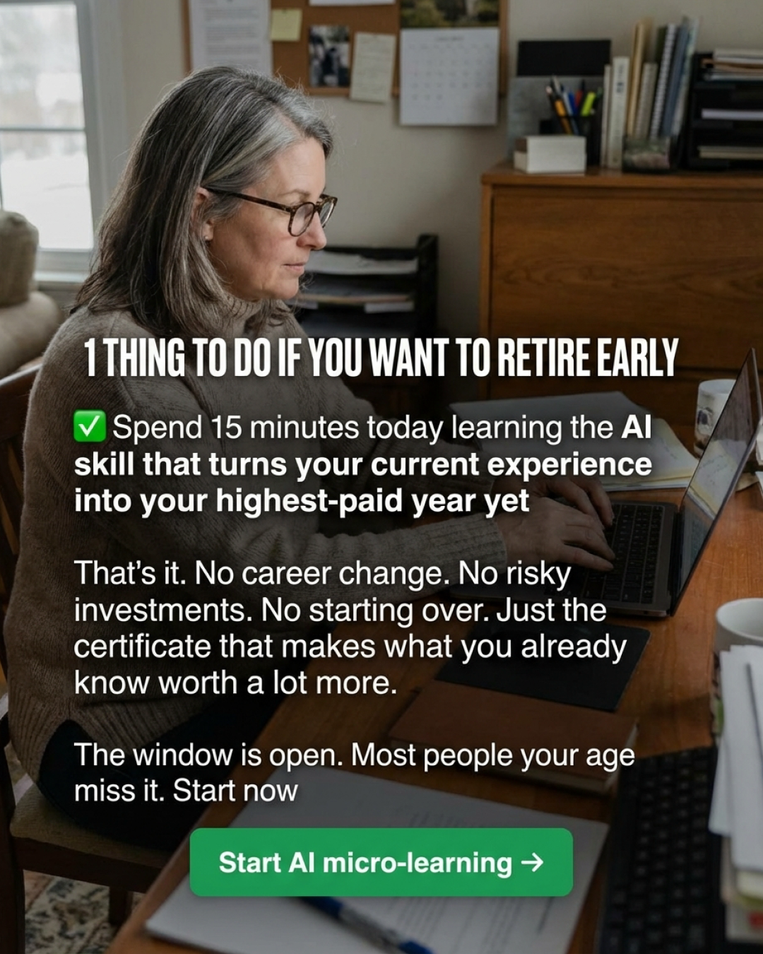 Coursiv Facebook ad