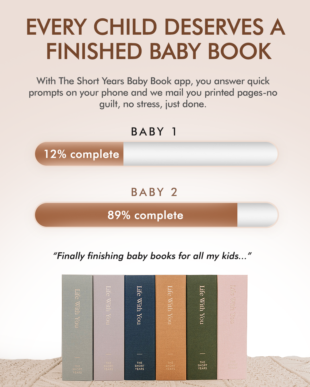 The Short Years Facebook ad