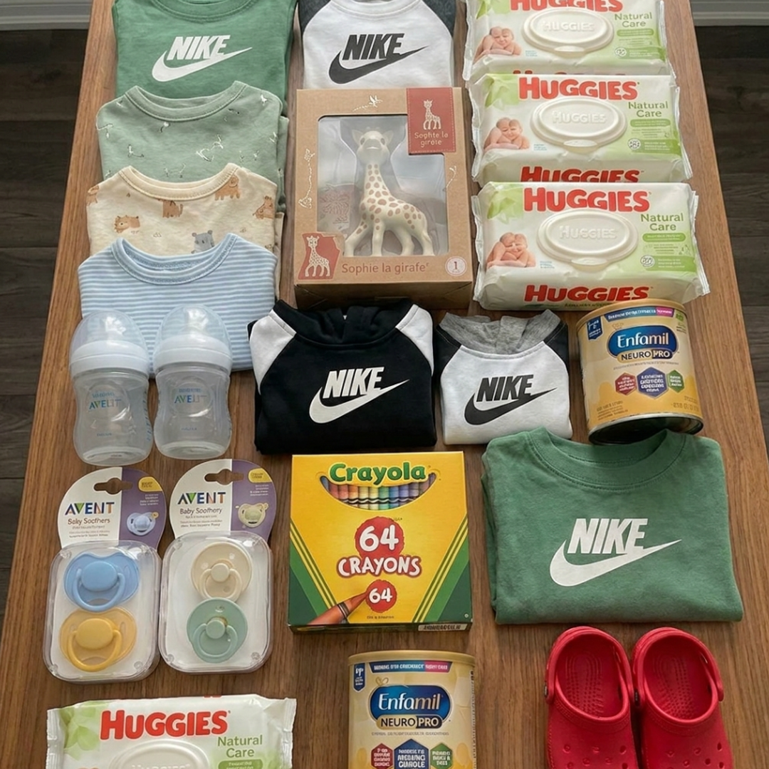MomTime Facebook ad: Free Samples For New Moms