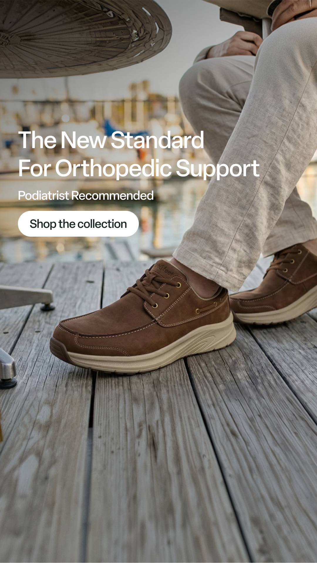Orthofeet Facebook ad