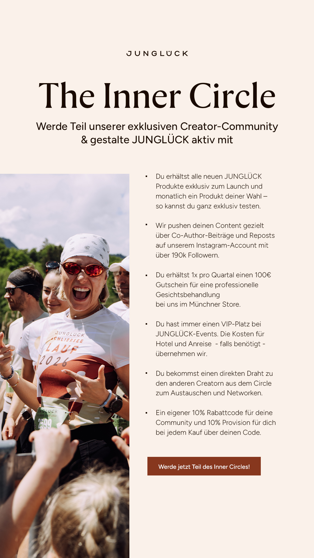 Junglück Facebook ad