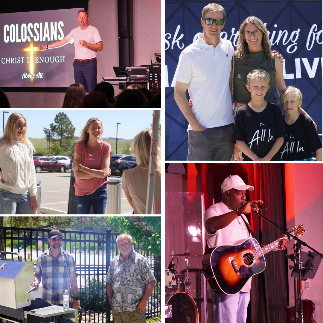 Fresh Hope Facebook ad: Join Us This Sunday
