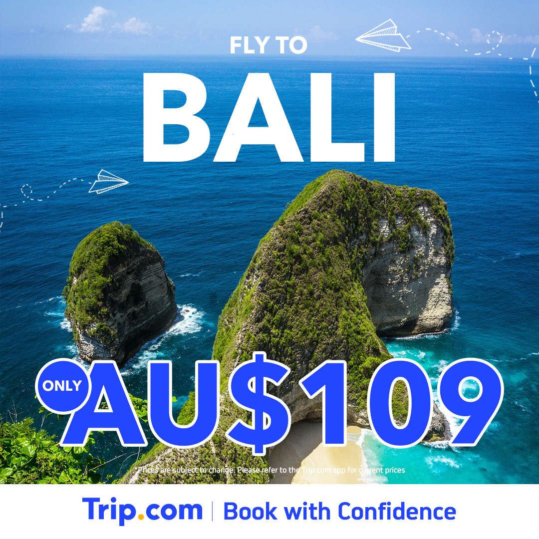 Trip.com Facebook ad