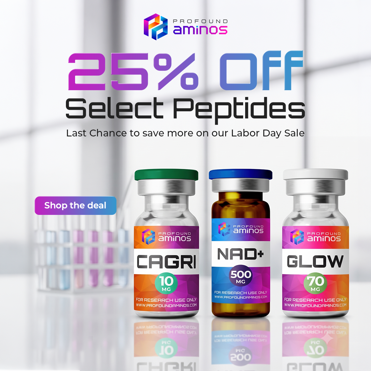 Profound Science Facebook ad
