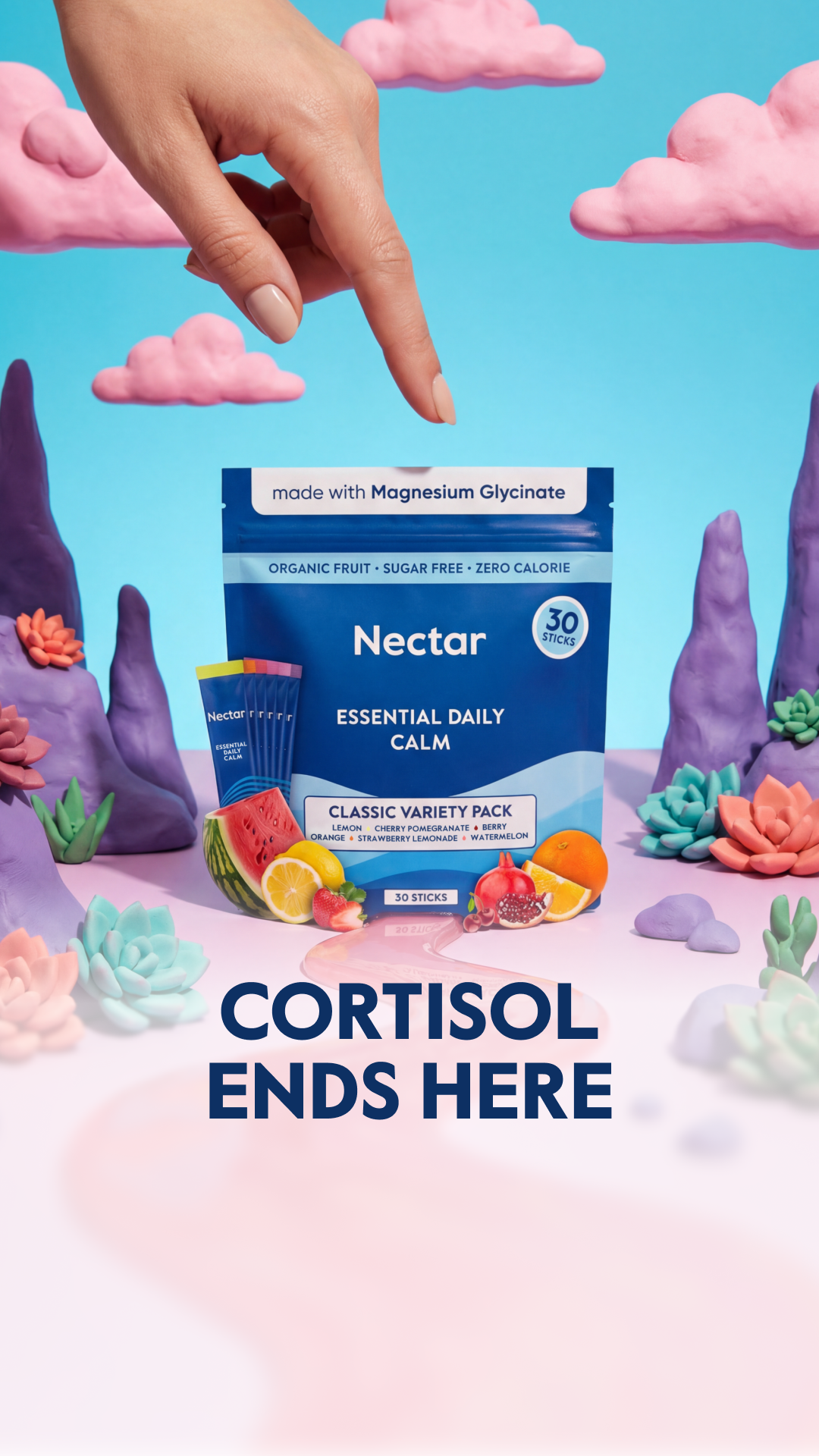 Drink Nectar Facebook ad