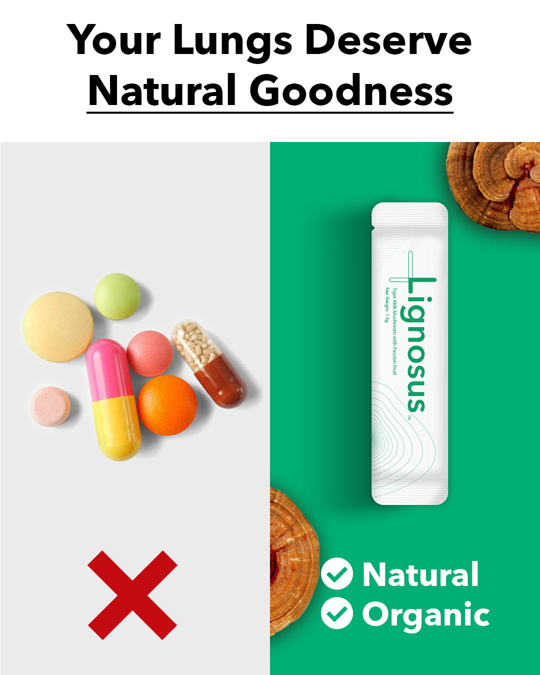 Lignosus Facebook ad