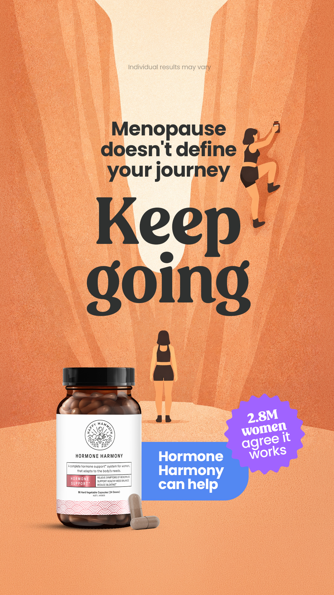 Happy Mammoth Facebook ad