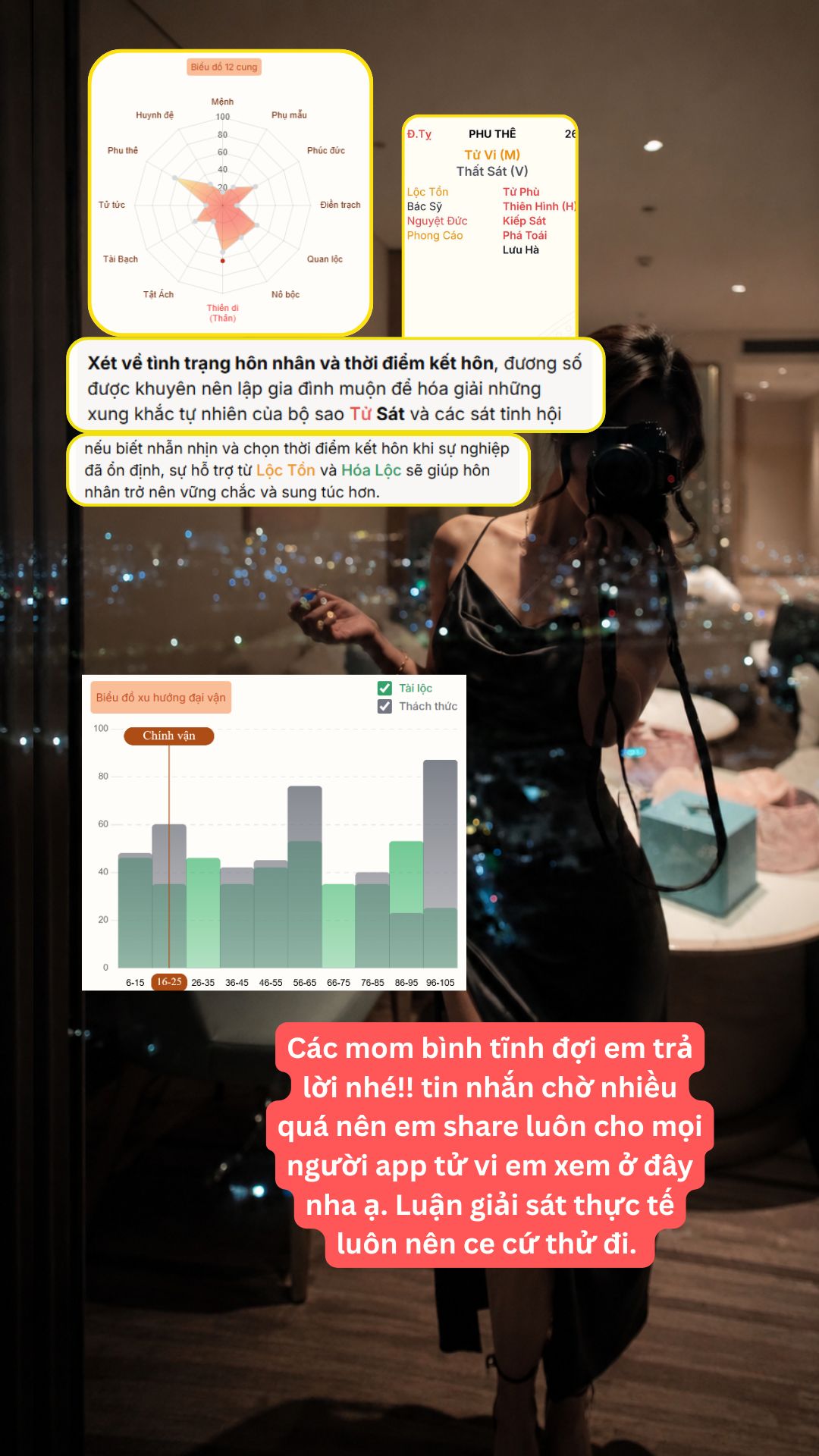 Pamela Ngọc Huyền Facebook ad