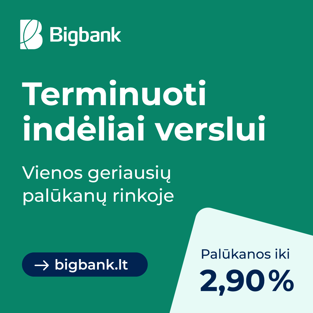 Bigbank Lietuva Facebook ad