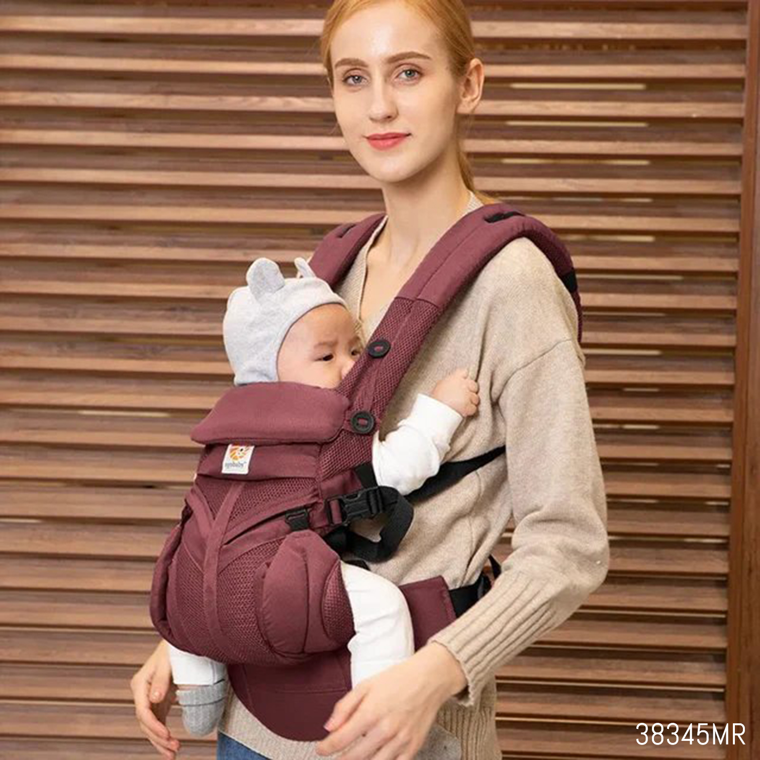 MonowaMart - The Premium Babyshop Facebook ad: Great Baby Carriers give better comfort to Babies…
