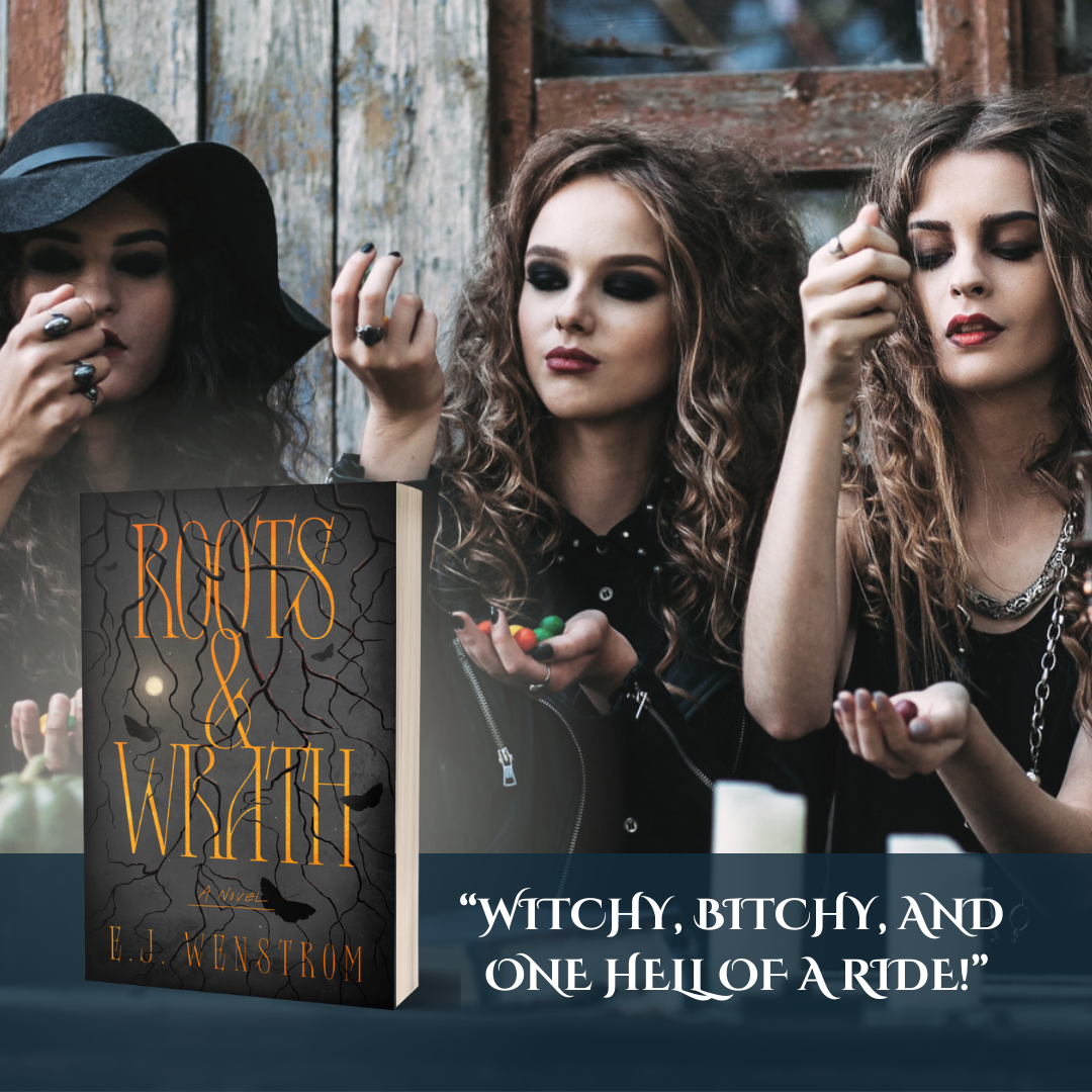 E. J. Wenstrom Facebook ad: Your Next Favorite Dark Fantasy Read