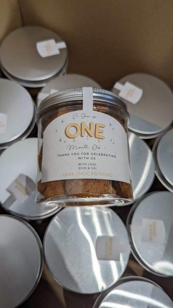 Spatula & Whisk Facebook ad: From baby showers to birthday favours, our cookies…