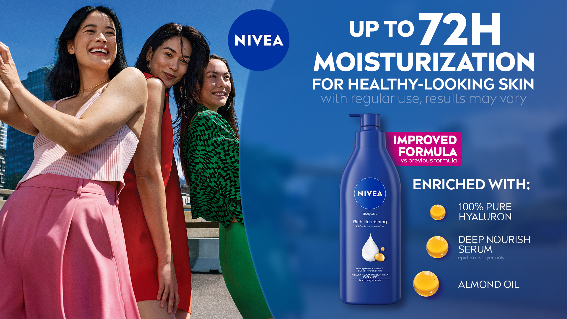 NIVEA Facebook ad