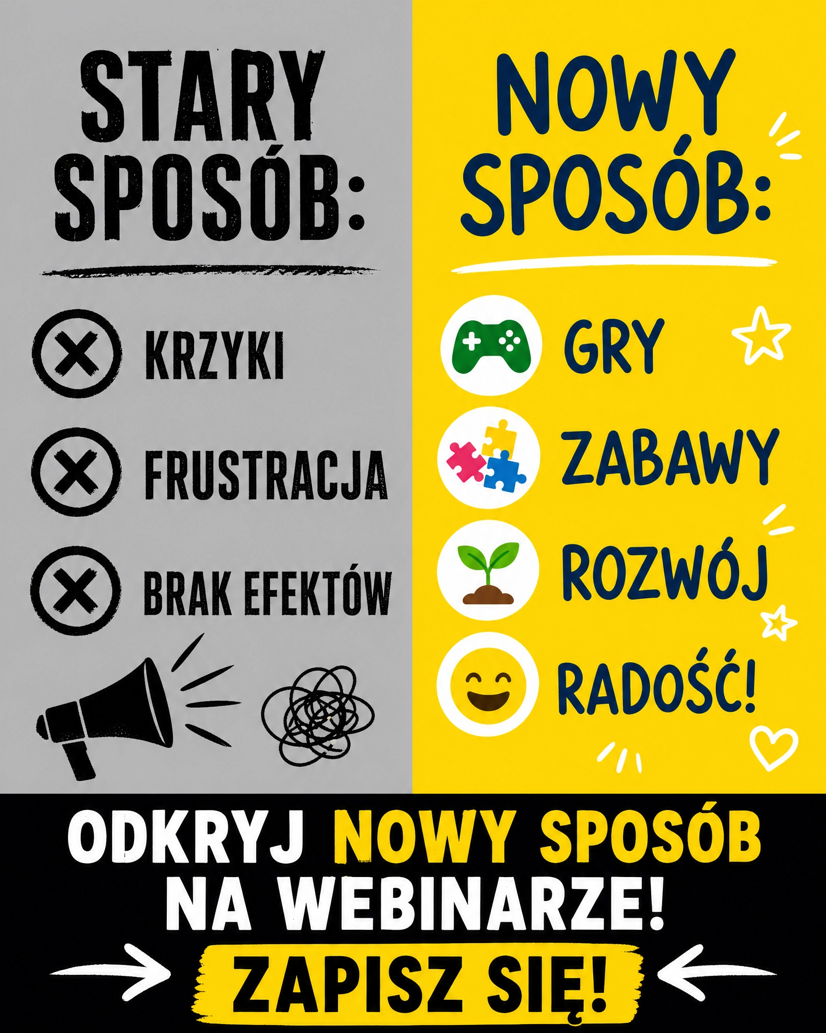 Sonia Michalik psycholog dziecięca Facebook ad