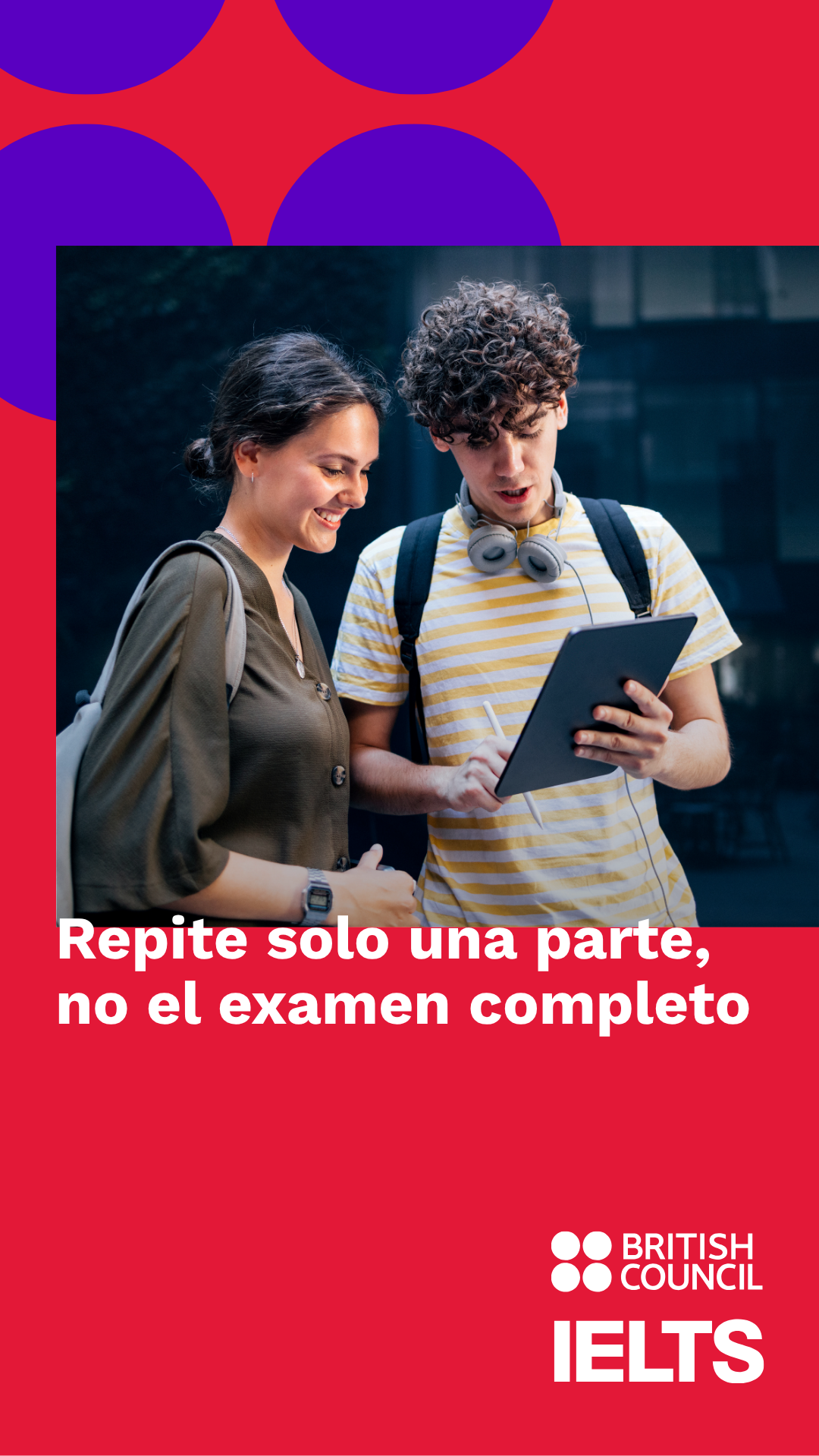 British Council España Facebook ad from Jul 9, 2026