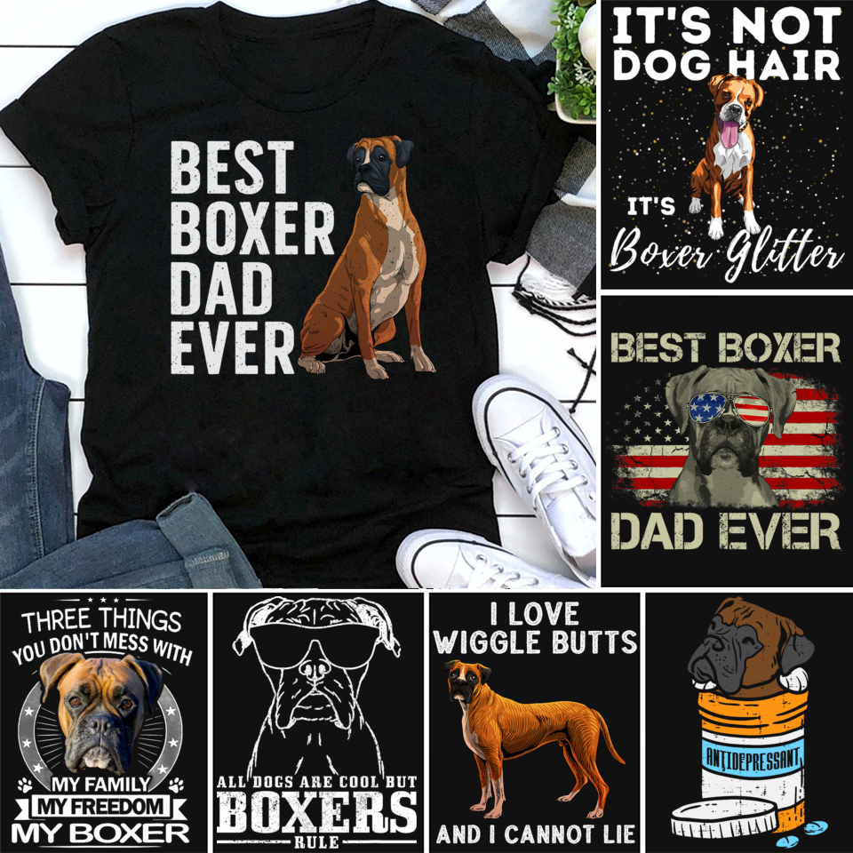 Boxer Heart & Hustle Facebook ad: Only available for a limited time!