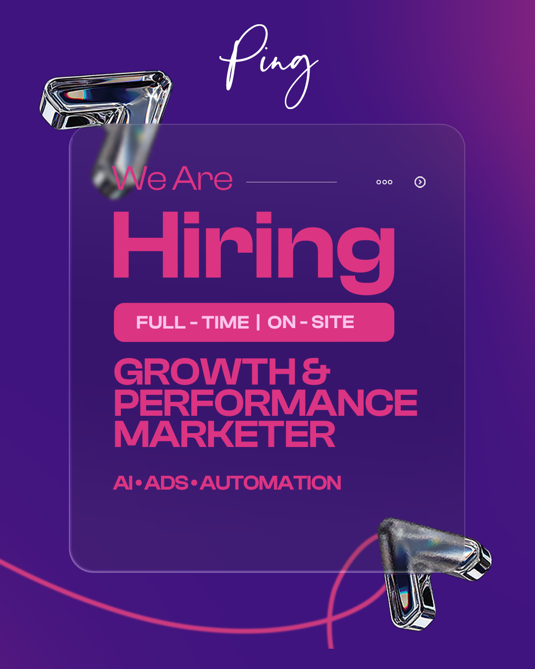 Ping Facebook ad