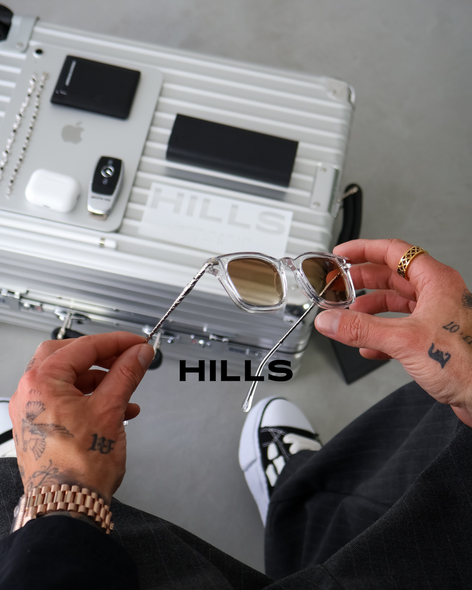 Hills Eyewear - By Iman Gadzhi Facebook ad
