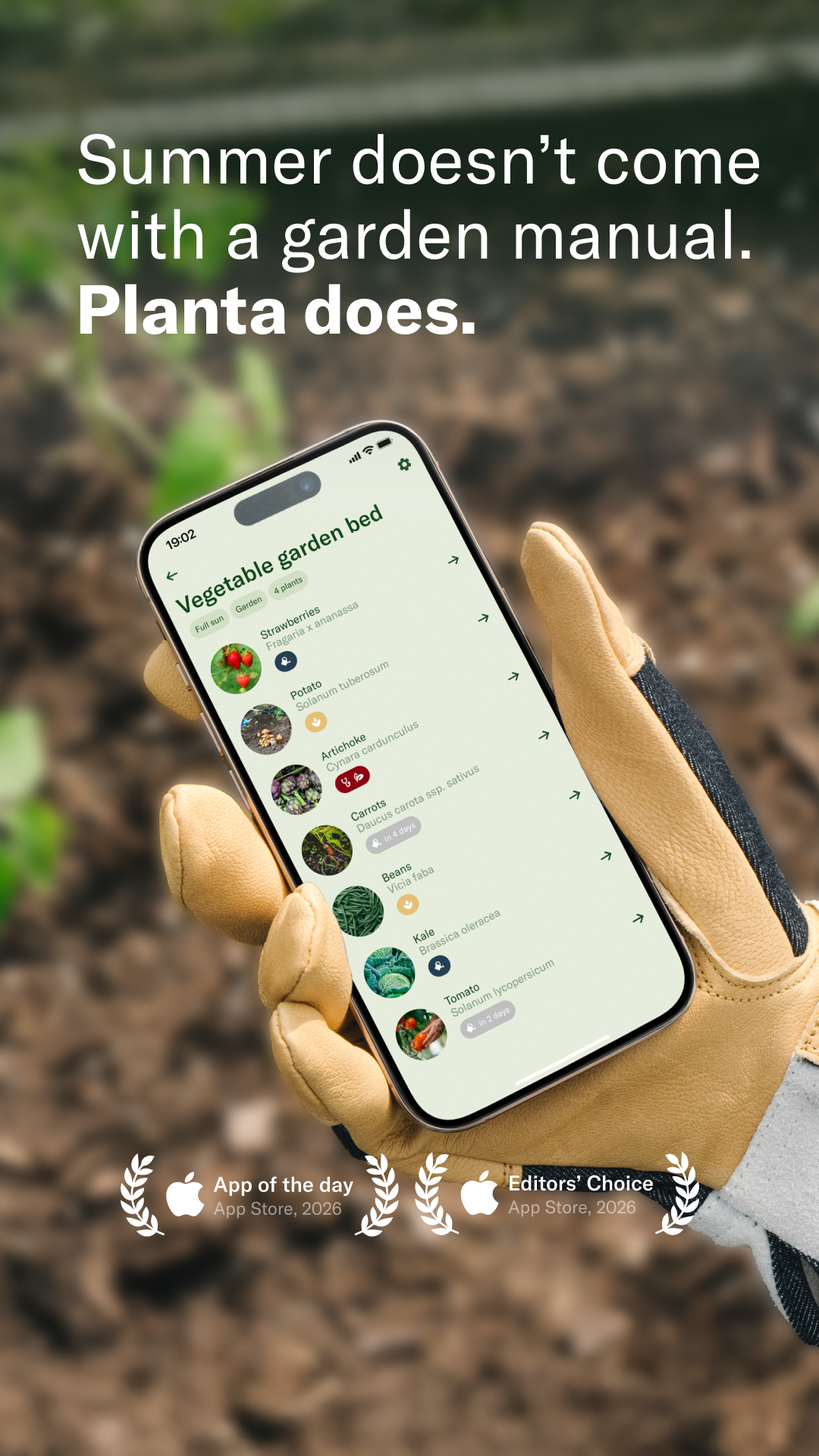 Planta Facebook ad