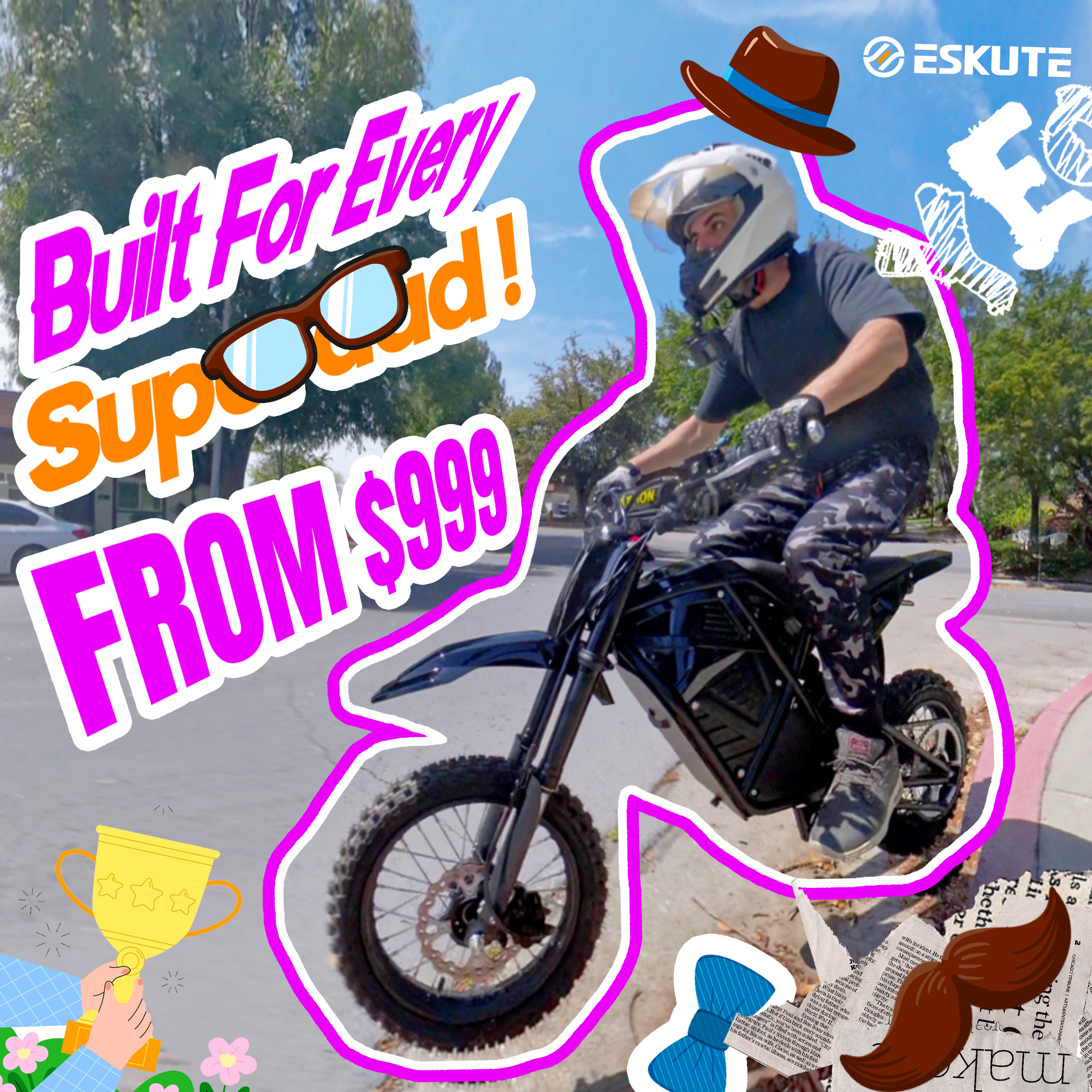 Eskute Ebike US Offcial Facebook ad