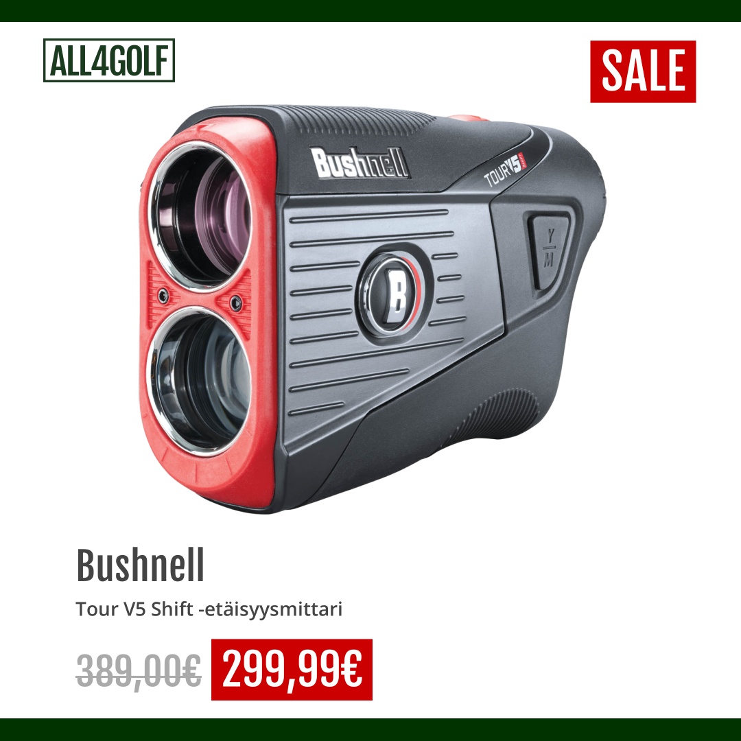 All4Golf Facebook ad