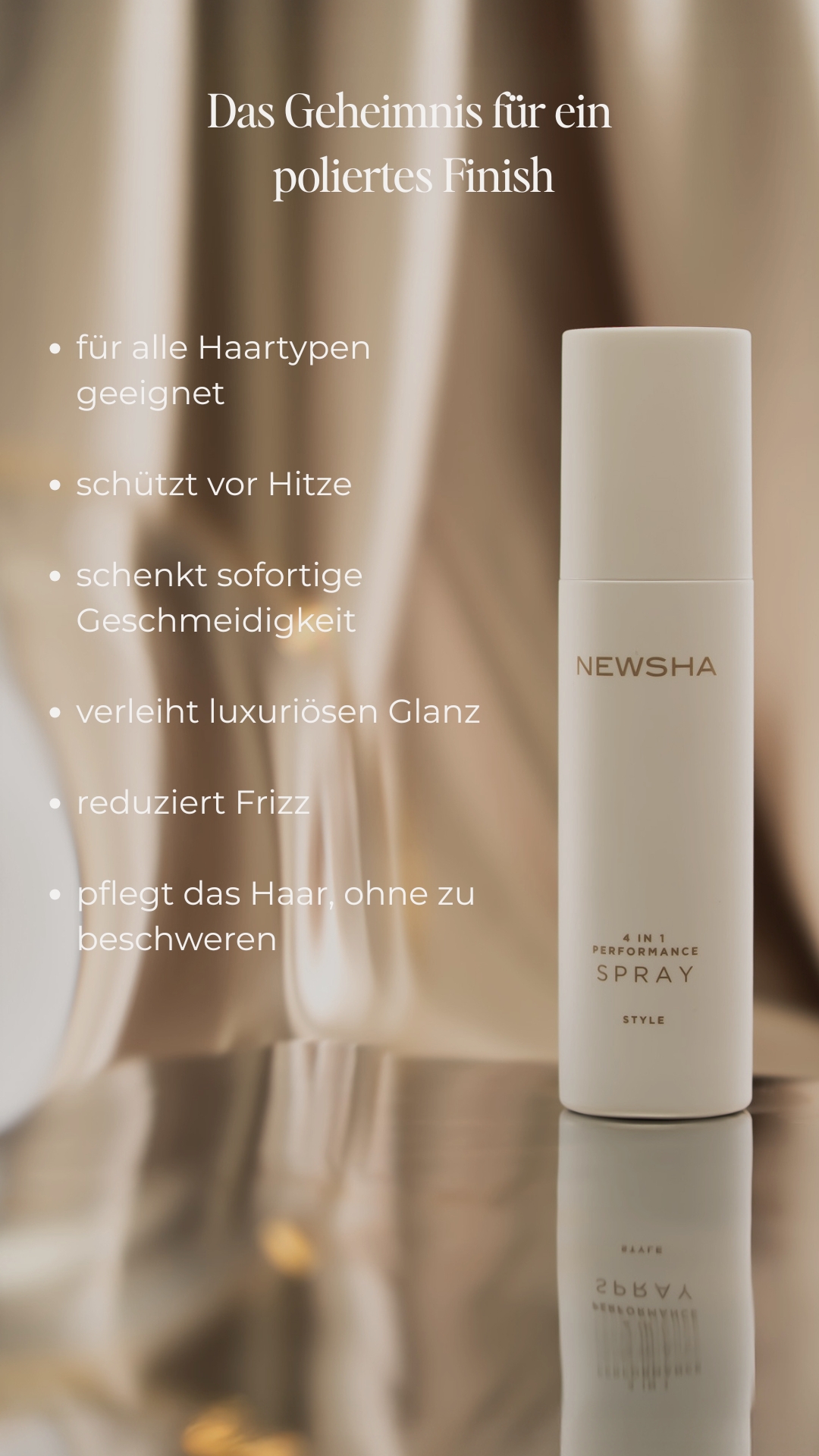 NEWSHA - private haircare Deutschland, Österreich, Schweiz Facebook ad from Mar 20, 2026