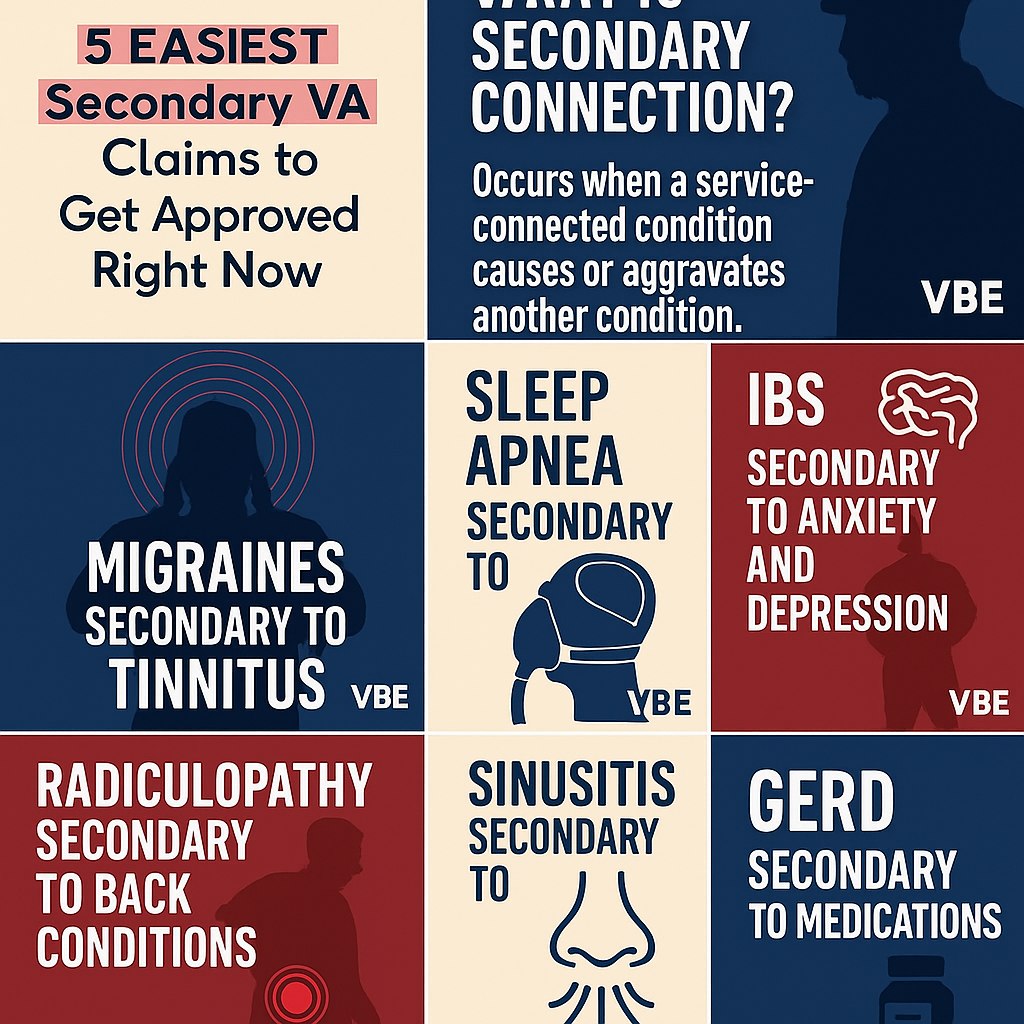 Veterans Benefits Evaluations Facebook ad