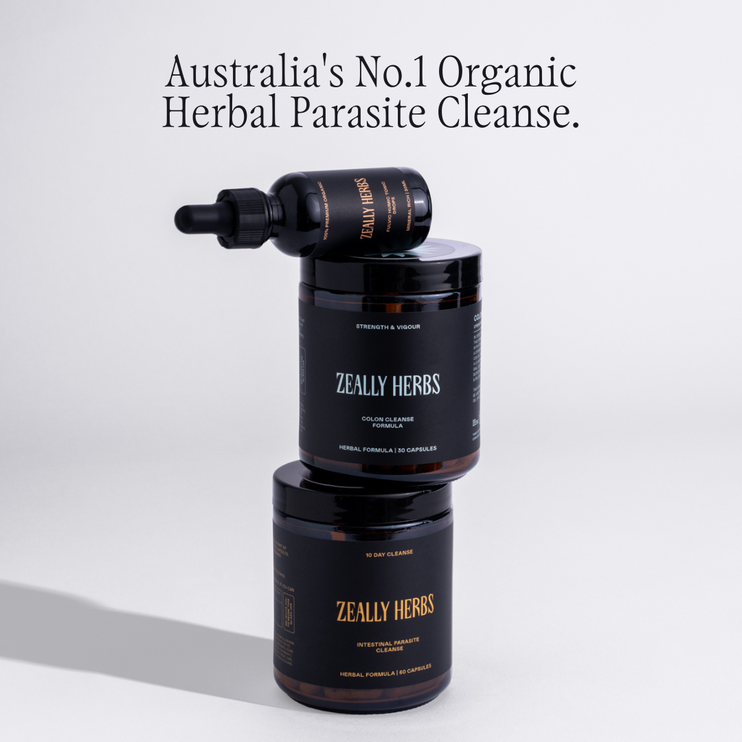 Zeally Herbs Facebook ad: Say Goodbye To Bloating For Good.