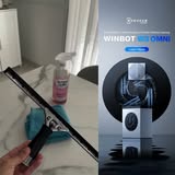 ECOVACS ROBOTICS Facebook ad: WINBOT W3 OMNI Package