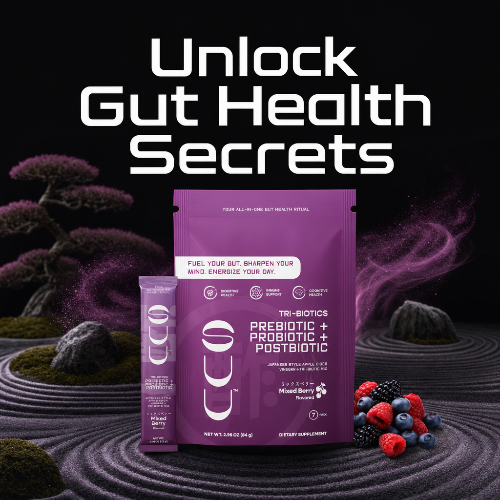 SUU Apple Cider Vinegar products Facebook ad