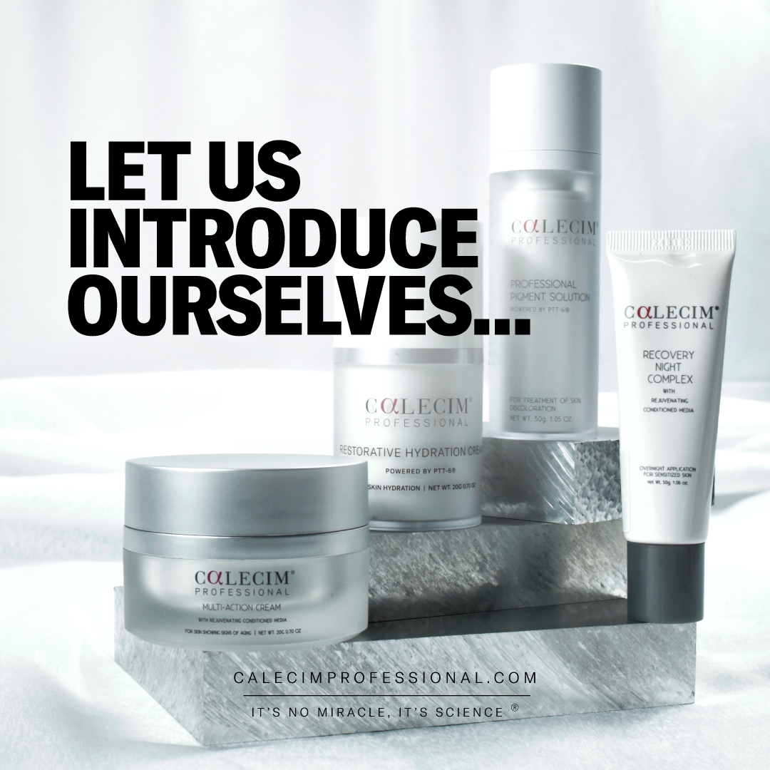 Calecim Professional Facebook ad