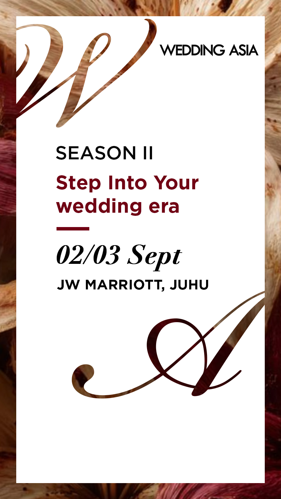 Wedding Asia Facebook ad