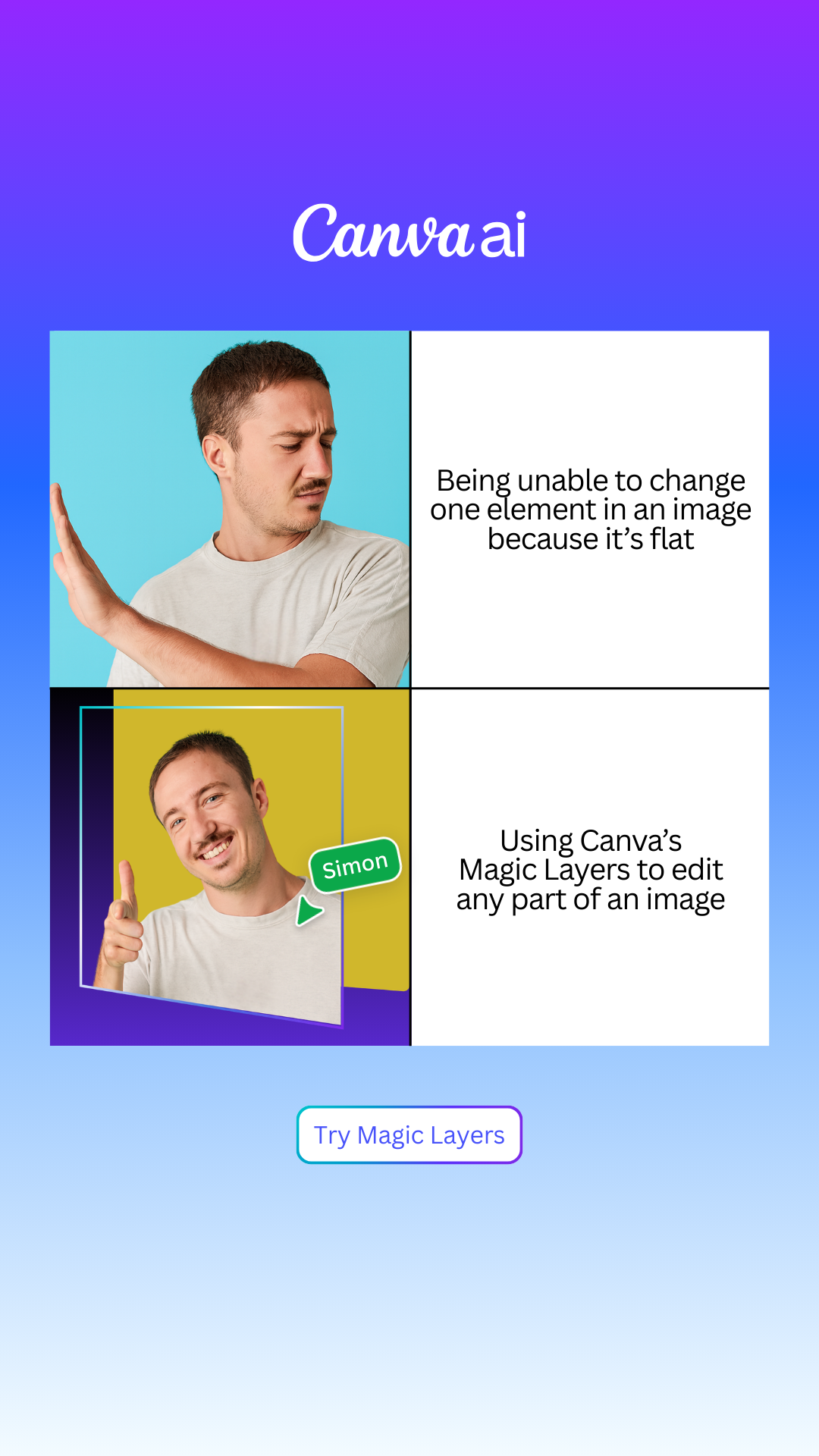 Canva Facebook ad