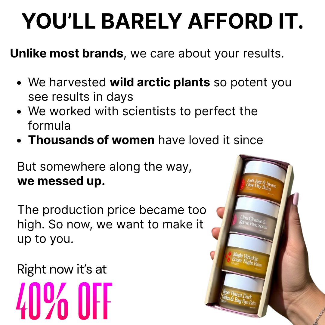 Frøya Organics Facebook ad