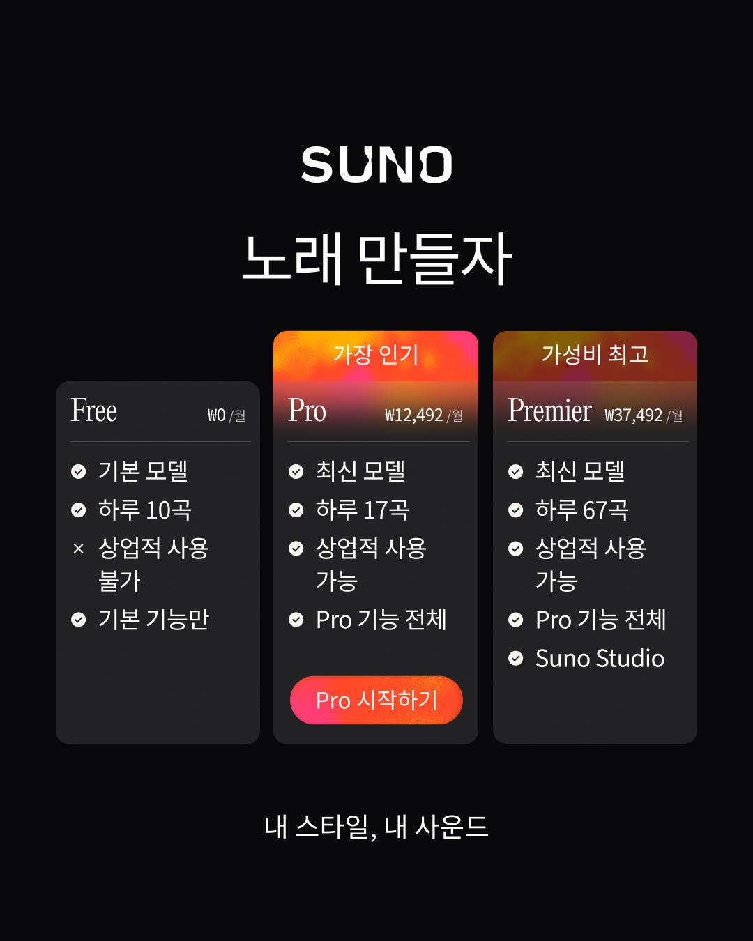 Suno Facebook ad
