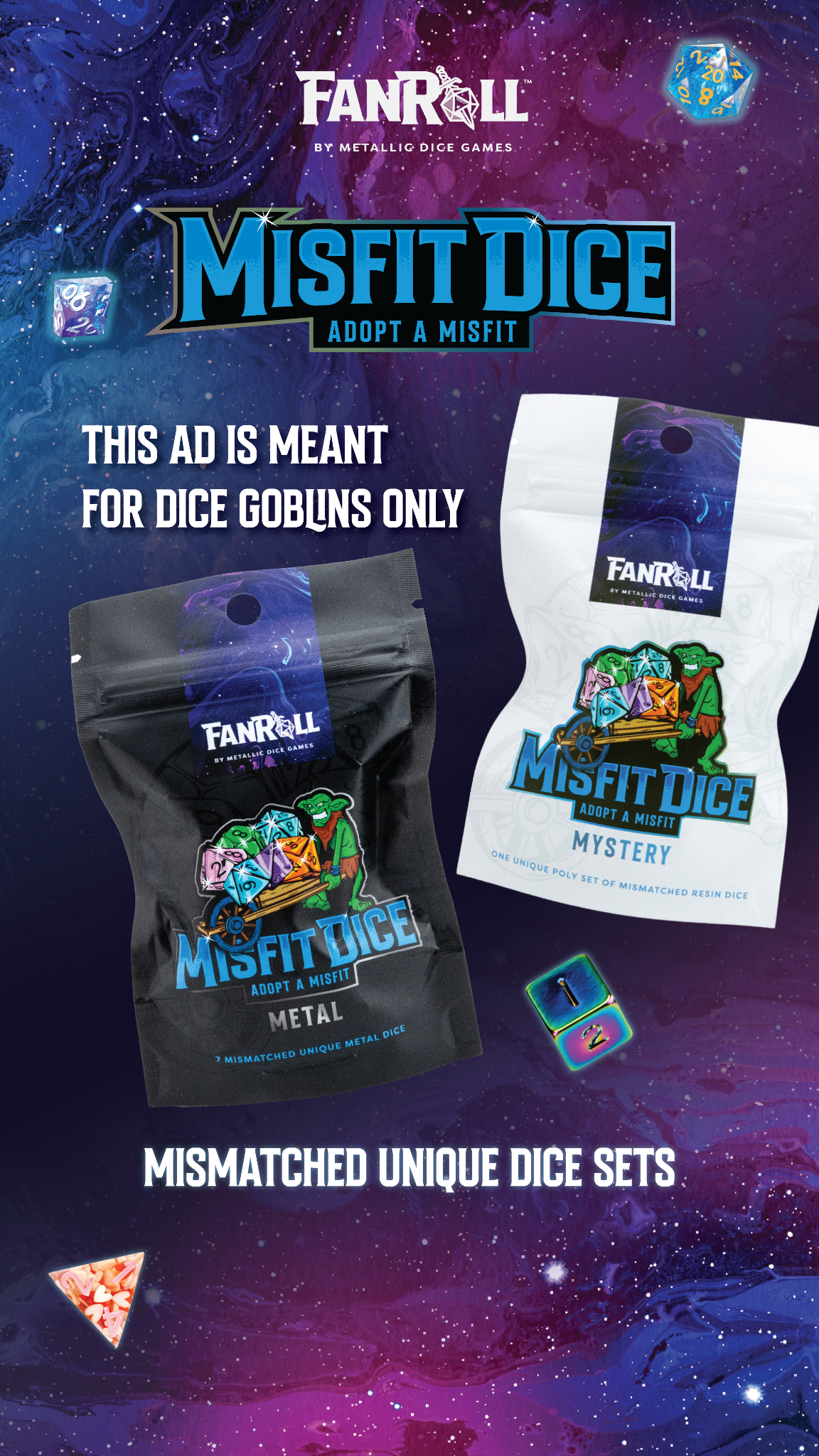 FanRoll Facebook ad