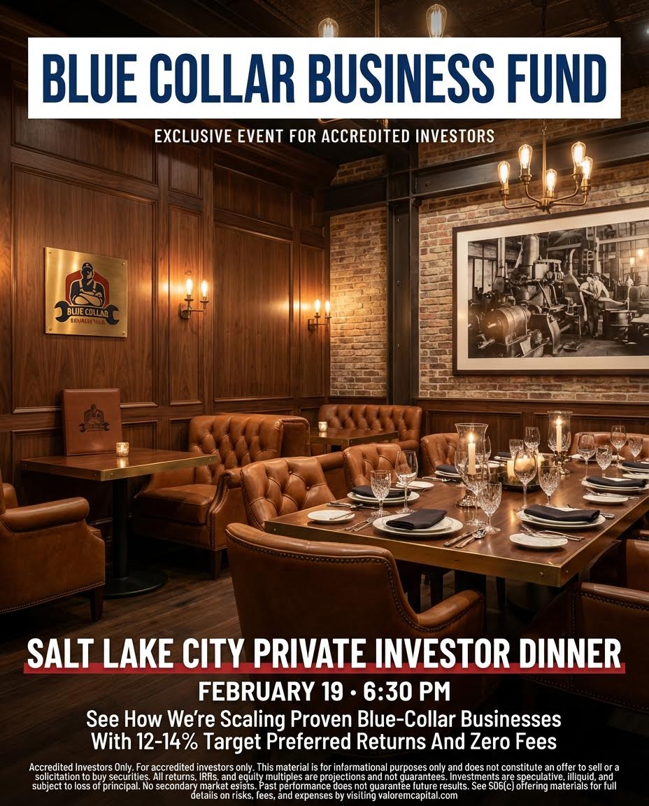 Valorem Capital Facebook ad