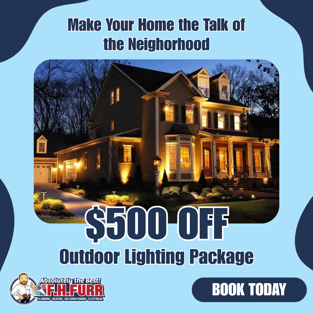 F.H. Furr Plumbing, Heating, Air Conditioning & Electrical Facebook ad: Make Your Home the Talk of the Neighborhood