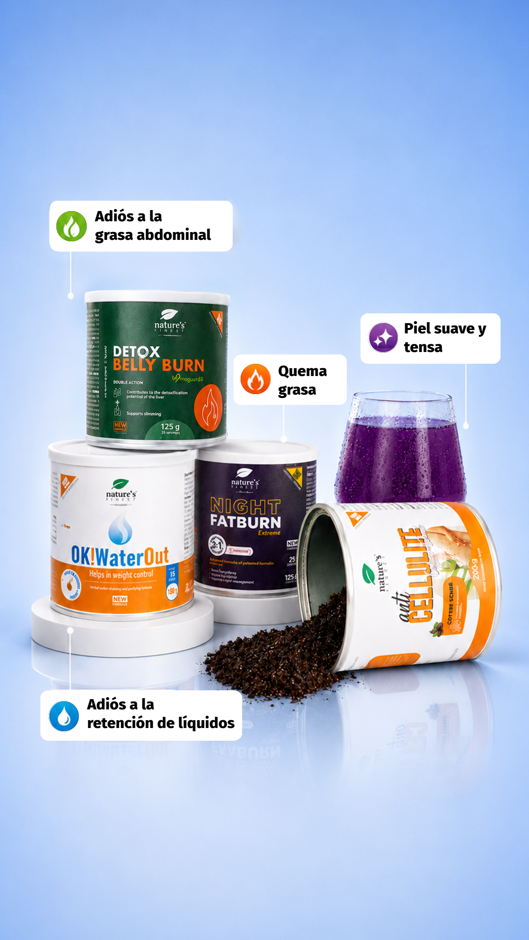 Nature's Finest España Facebook ad