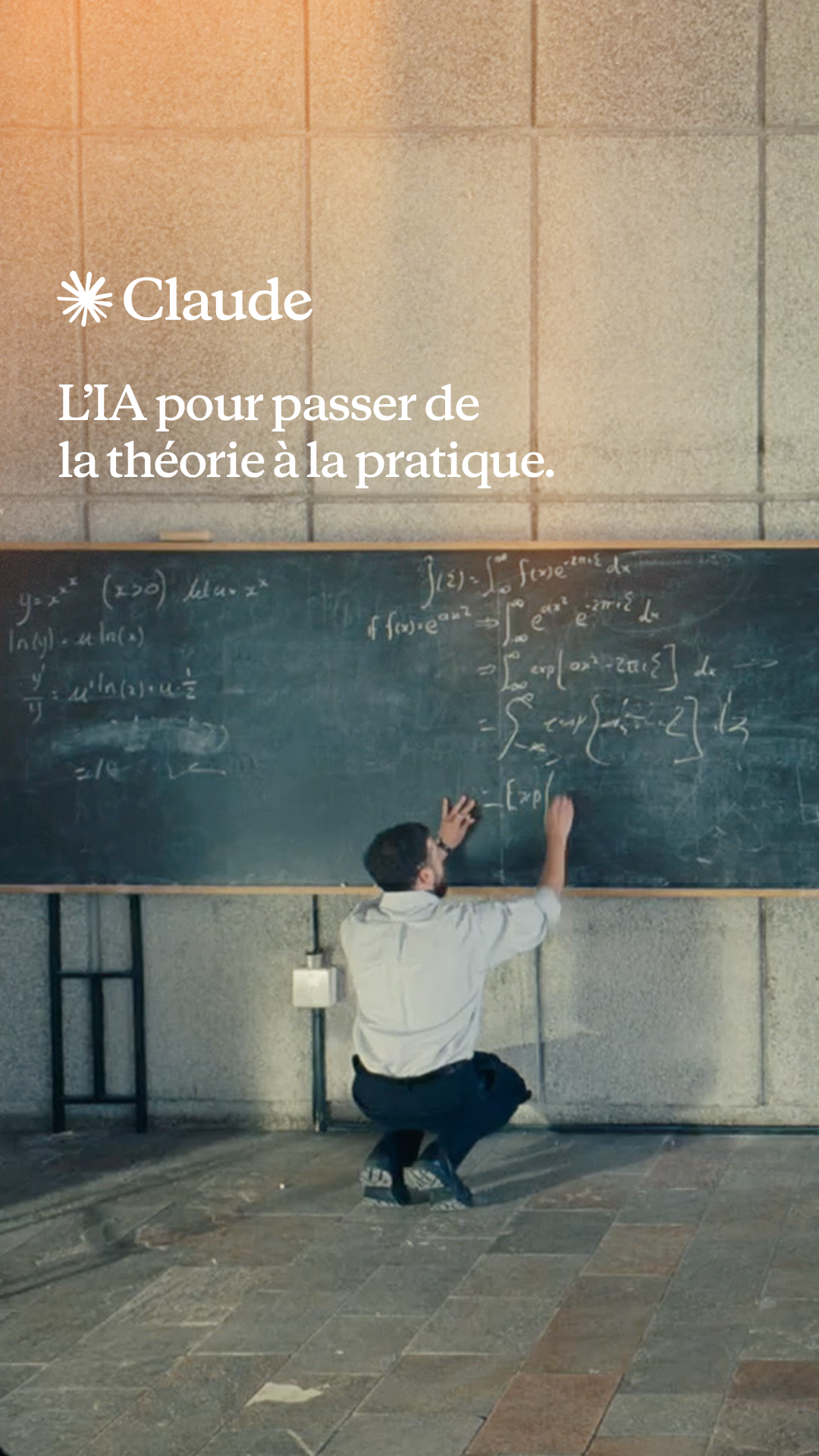Claude Facebook ad