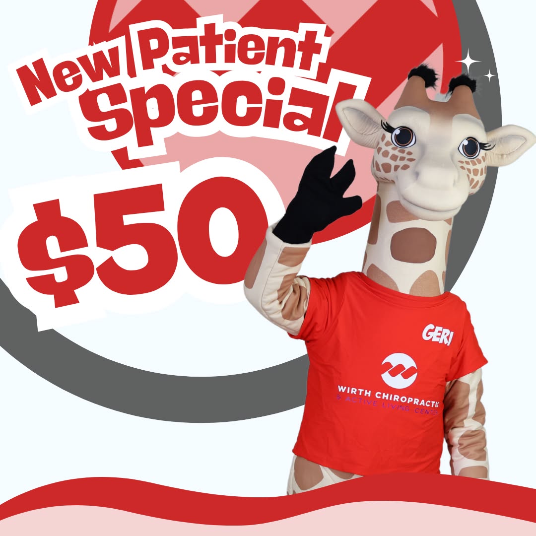 Wirth Chiropractic Facebook ad