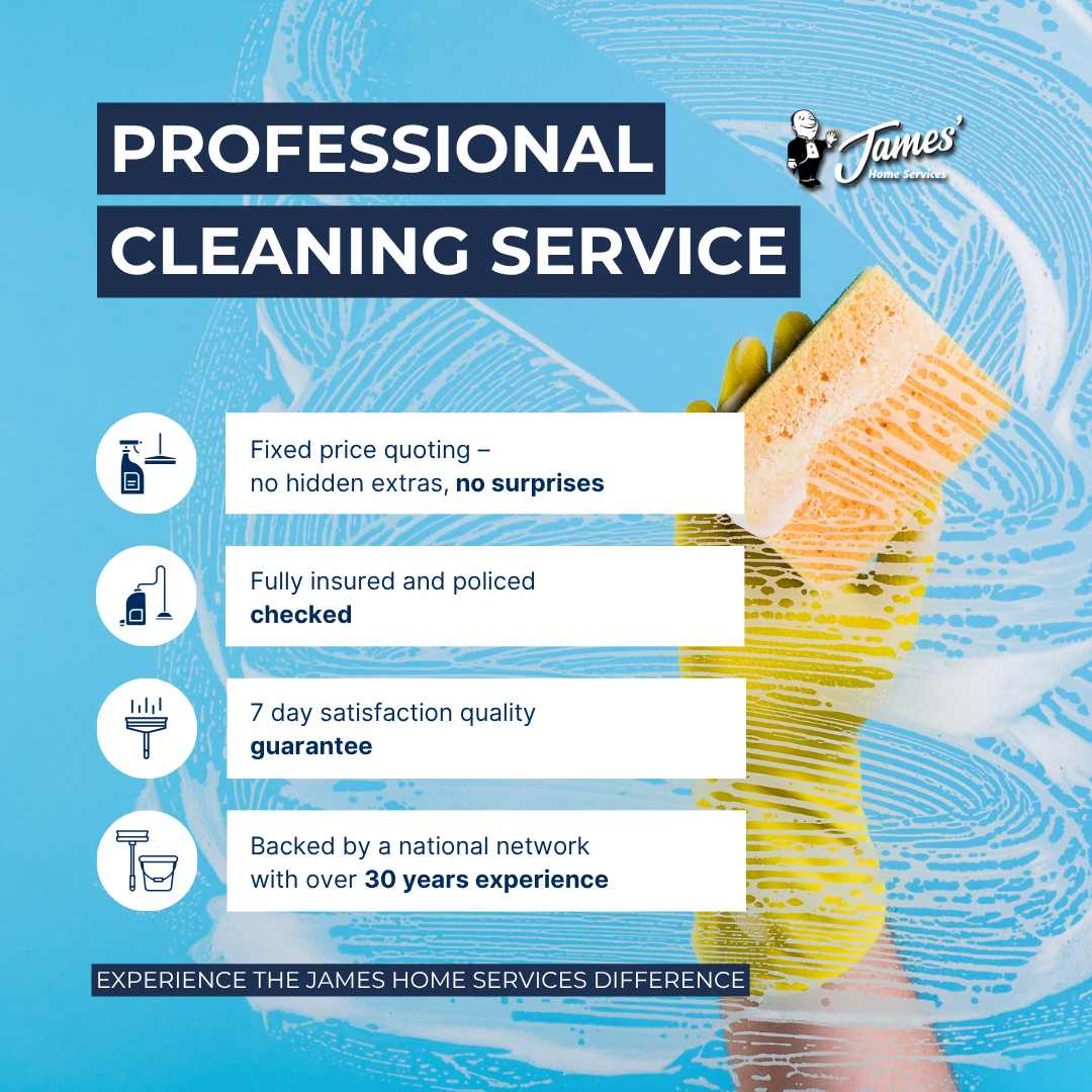 James' Home Services Australia Facebook ad