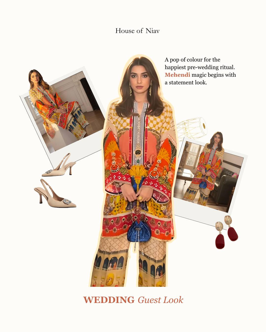House Of Niav Facebook ad: House of Niav presents the Wedding Guest Lookbook…