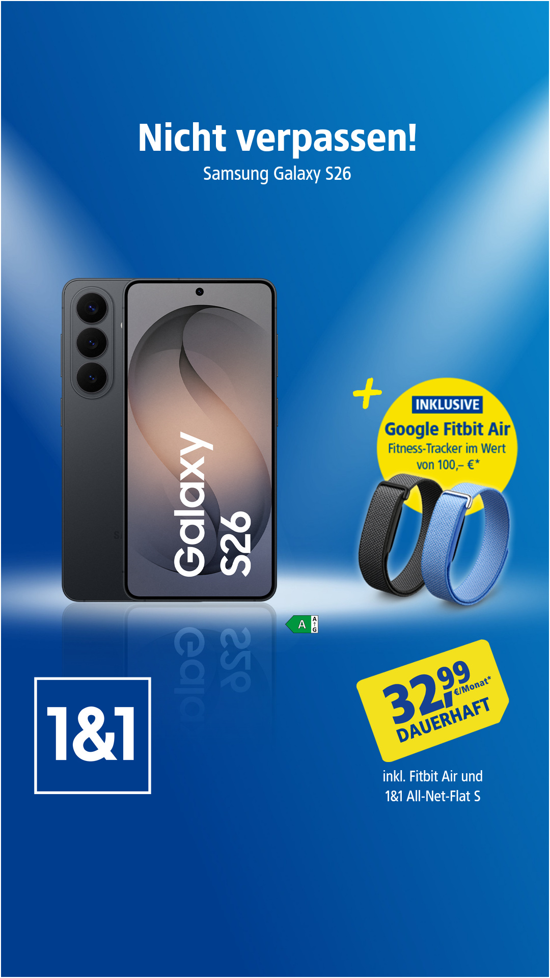 1&1 Facebook ad