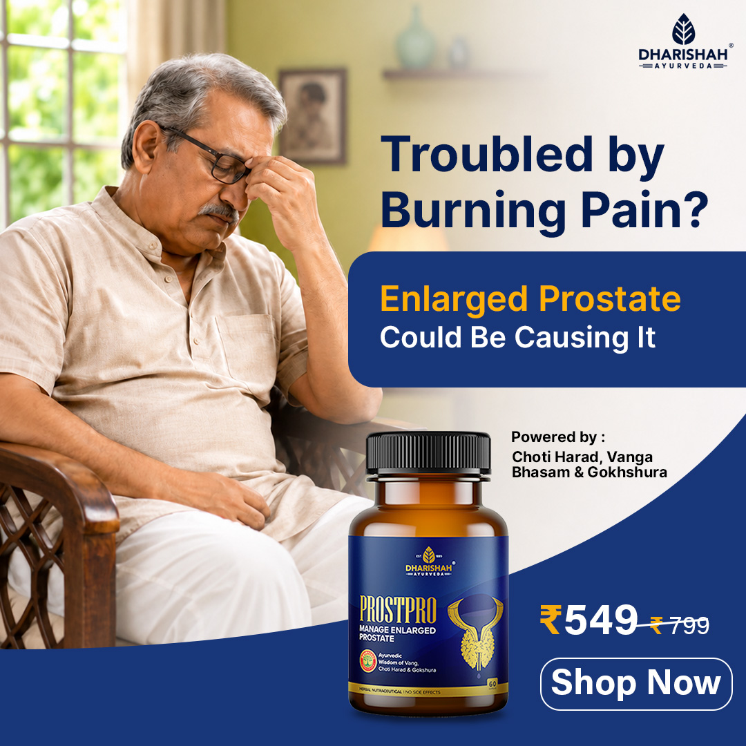 Dharishah Ayurveda Facebook ad