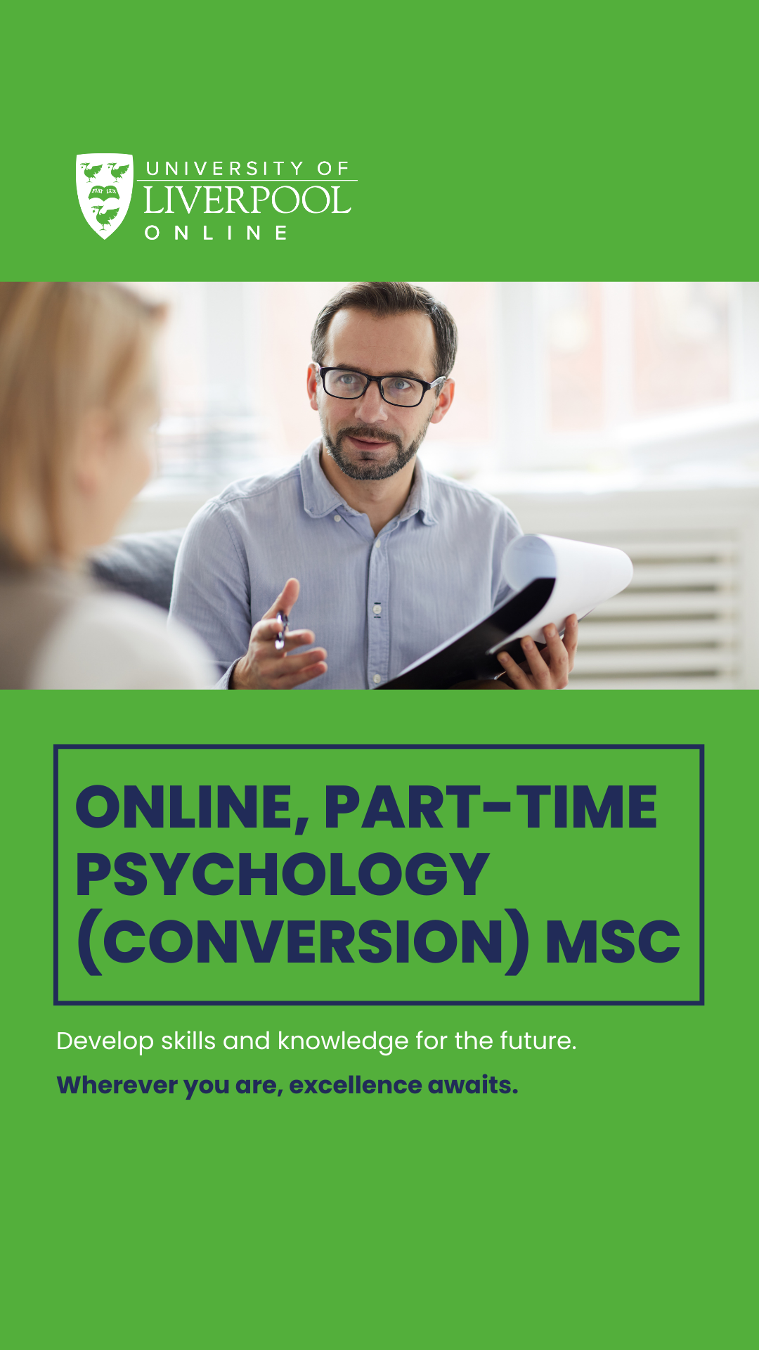 University of Liverpool Online Facebook ad from Jul 10, 2026