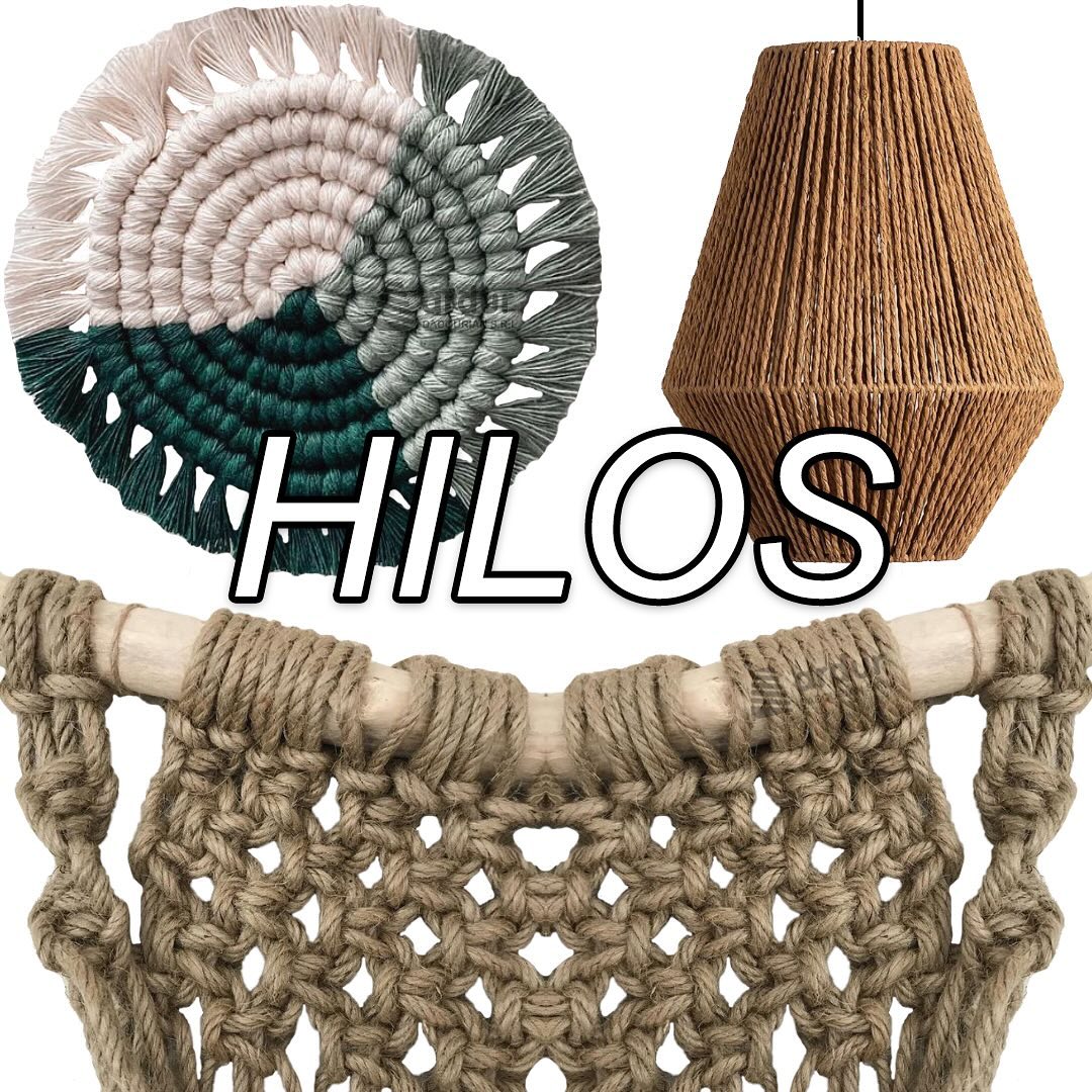 Ardur - Hilos y Cordones para Macrame Facebook ad: Sabías que tenemos la mayor variedad de HILOS…