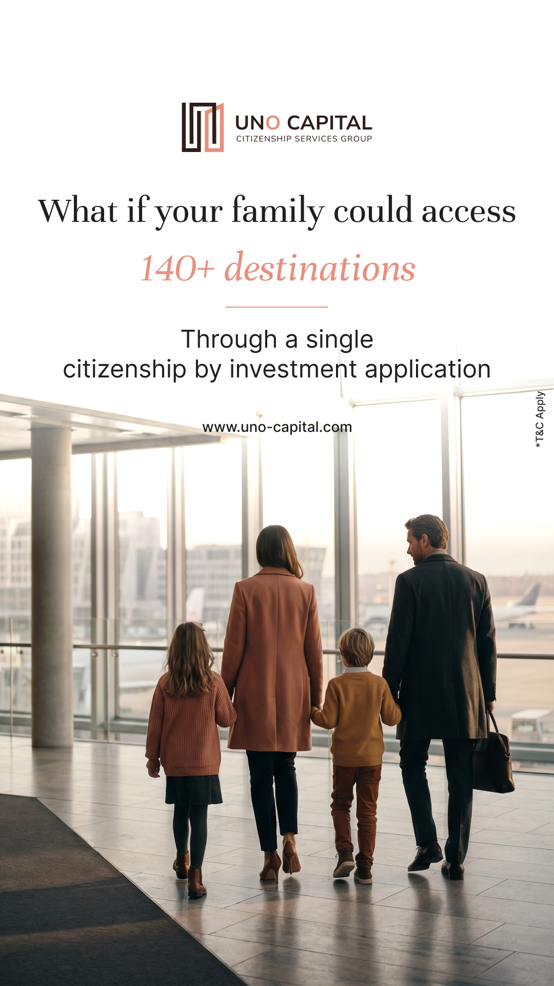 UNO Capital AE Facebook ad