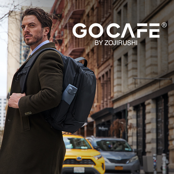 Zojirushi America Corporation Facebook ad: Your Coffee. Wherever You Go.
